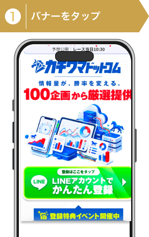 登録方法1:
