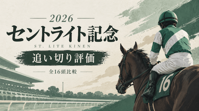セントライト記念2026追い切り