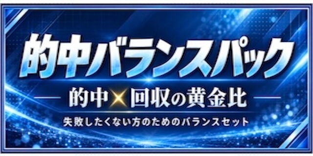的中バランスパックプラン画像