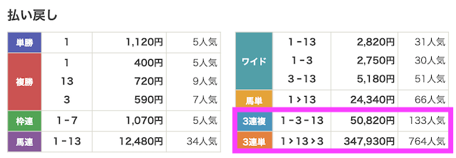 bestハーレム競馬10月4日毎日王冠結果