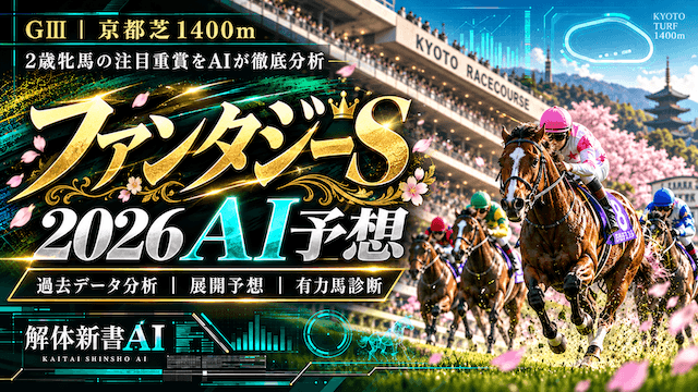 ファンタジーステークスのトップ画像