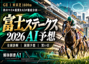 富士ステークス AI予想画像