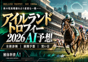 アイルランドトロフィー　AI予想画像